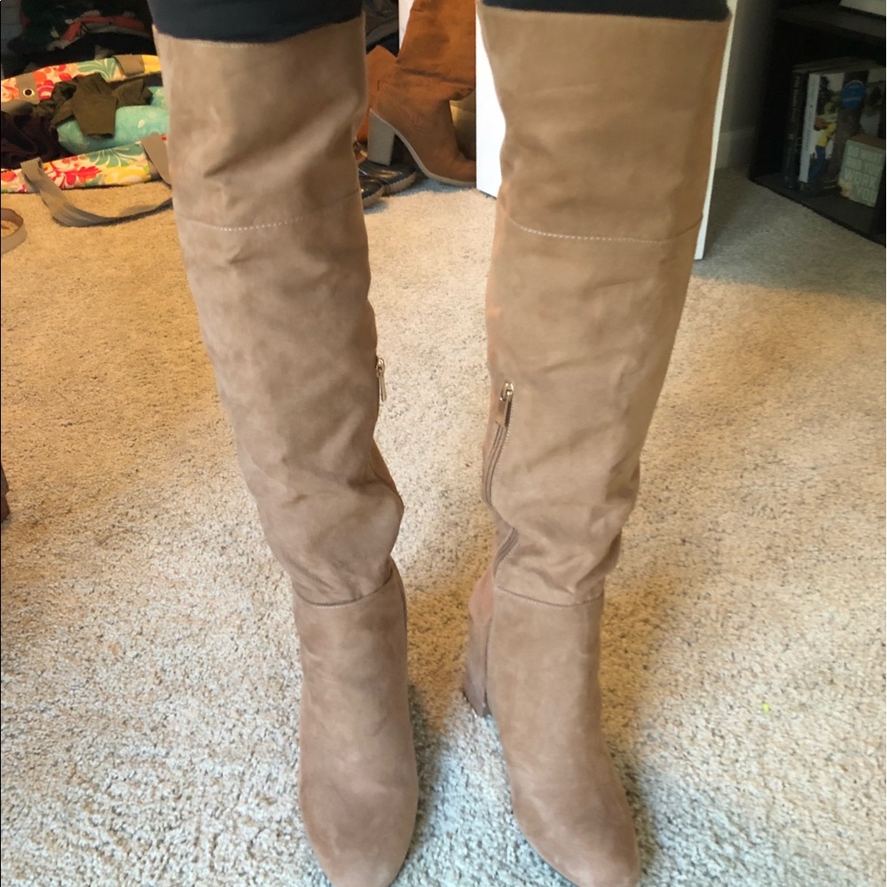 Bamboo Over the Knee Boots